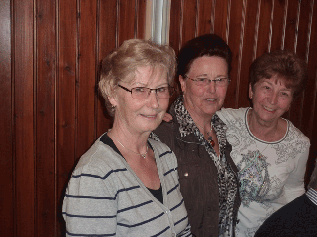 Drei Damen in Wismar